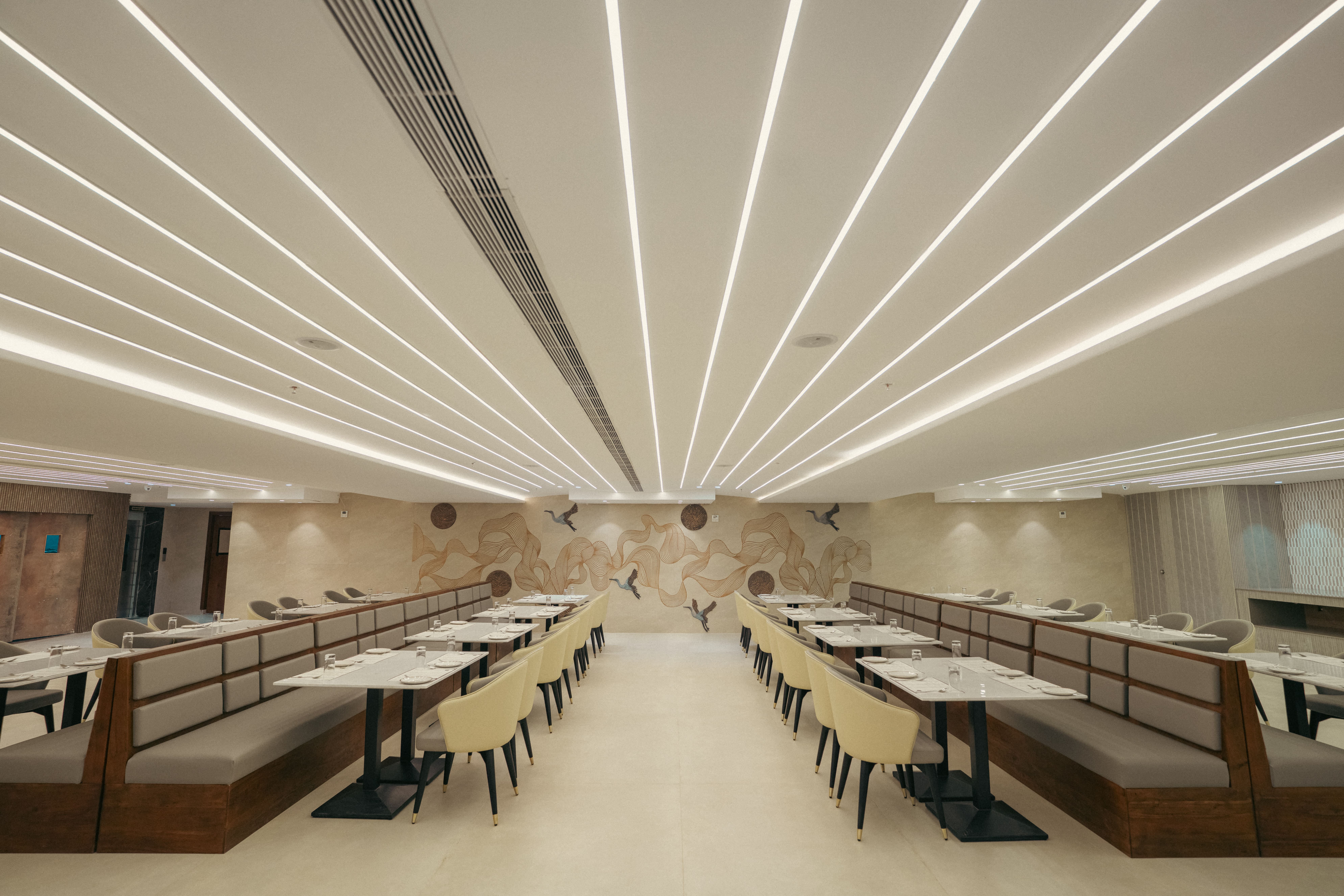 Restaurant ambience