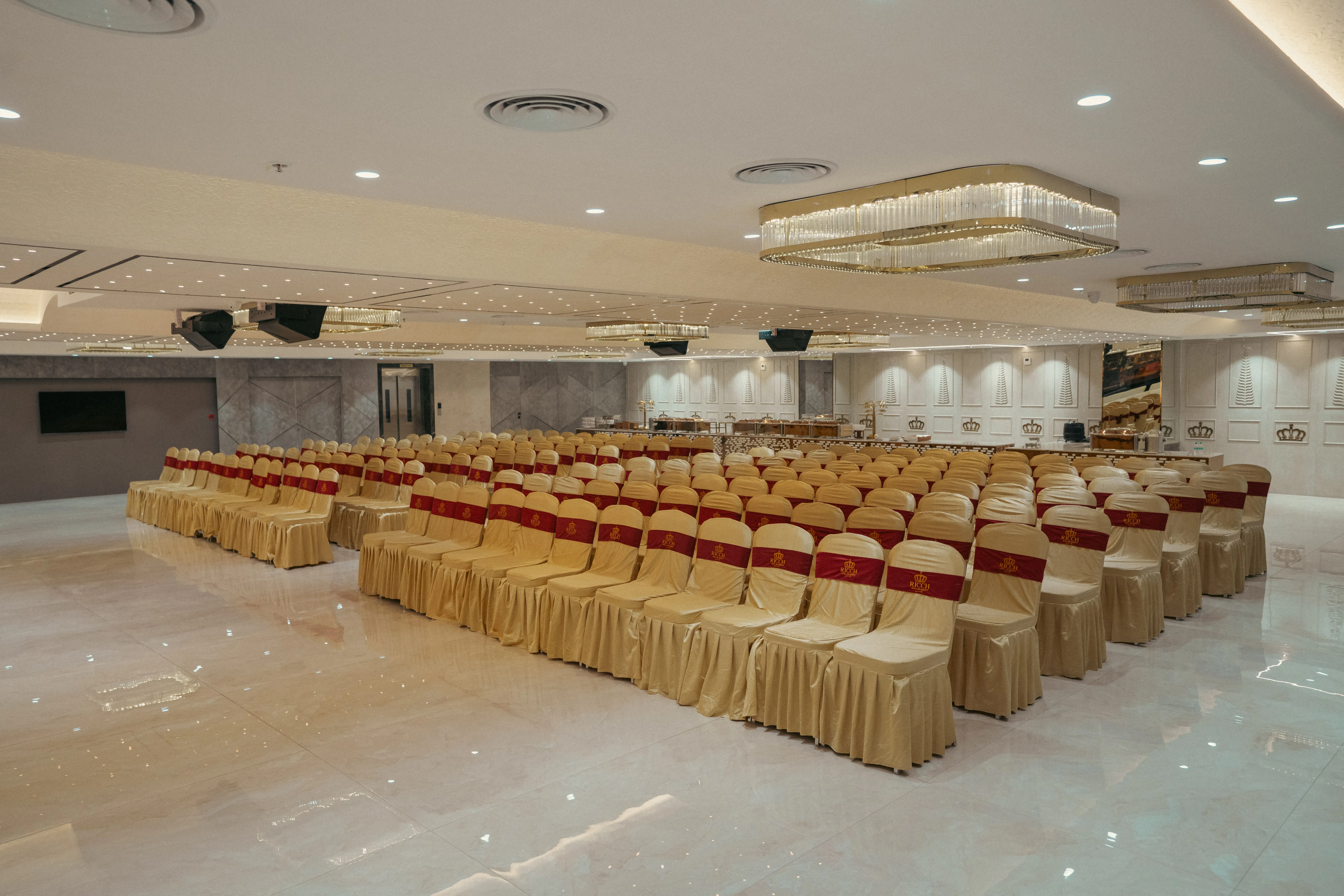 Corporate banquet hall