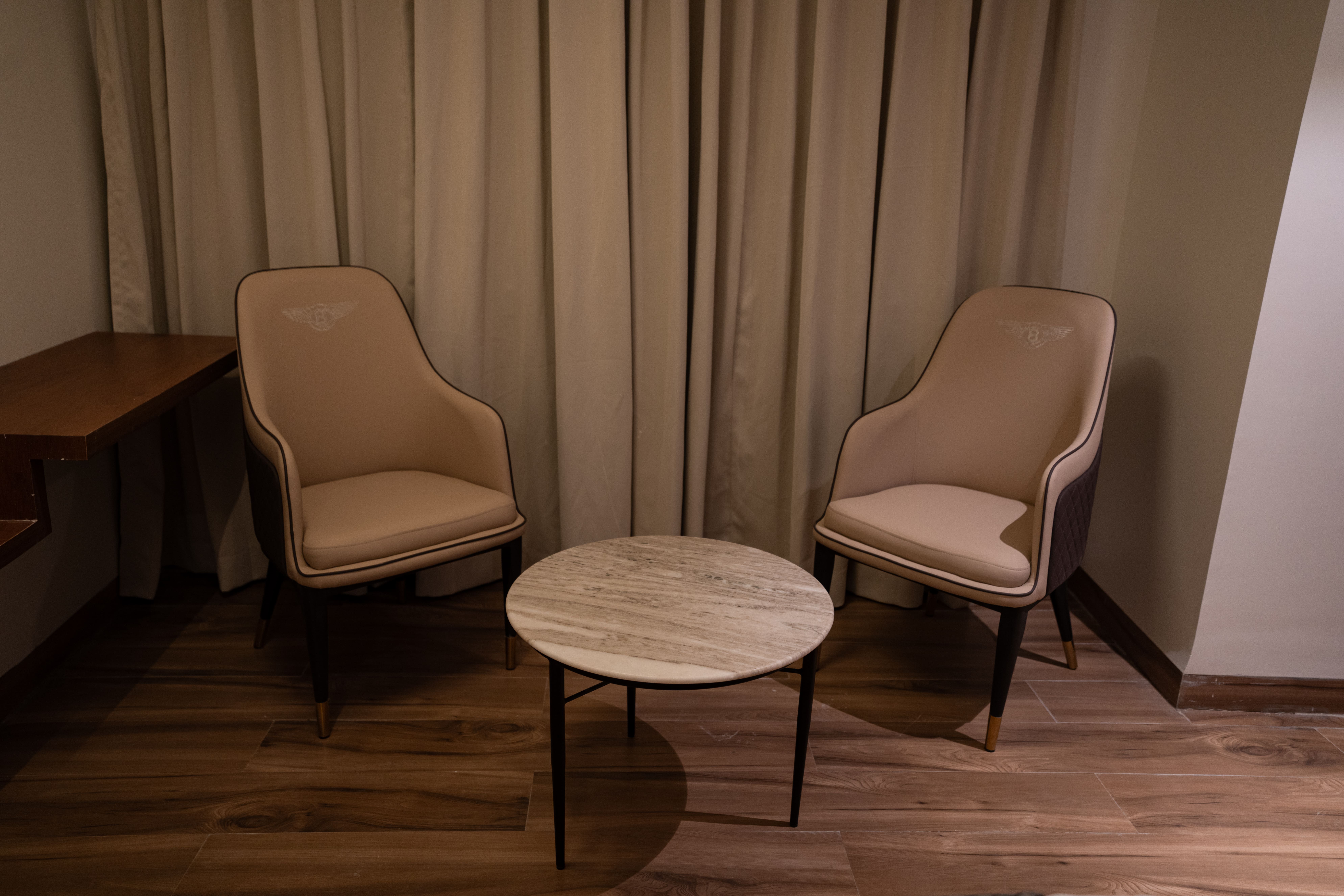 Desk Area