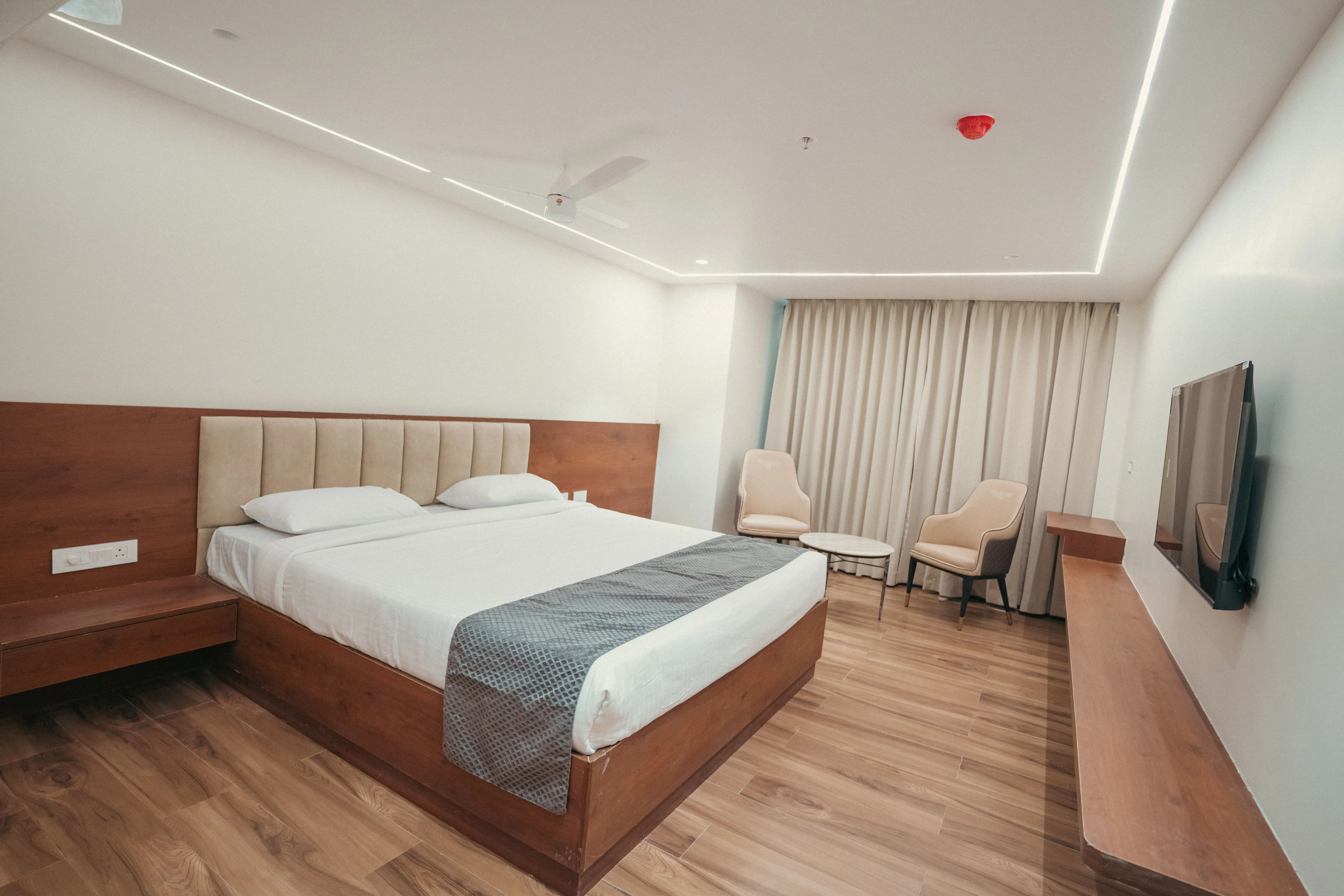 Comfortable standard room with modern amenities